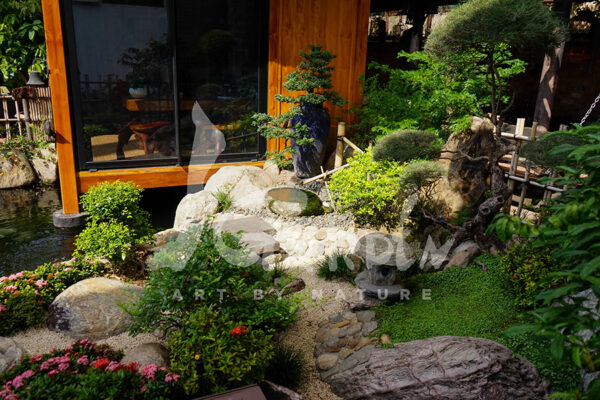 - Vườn trà Chaniwa do JGarden thực hiện tại TP HCM, Việt Nam -