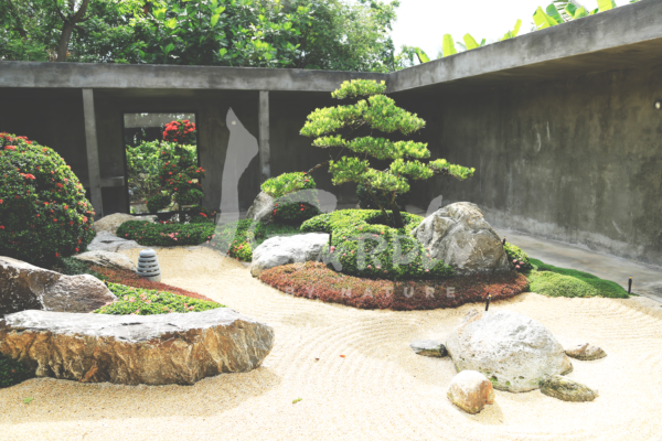 - Sân vườn Nhật Bản do JGarden thực hiện tại Quận 7, TP. HCM, Việt Nam -