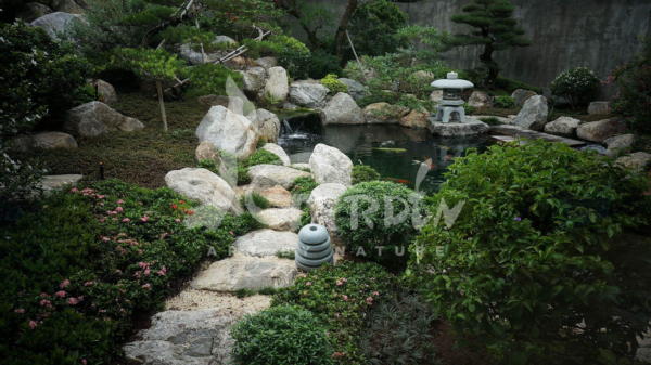 - Sân vườn Nhật Bản do JGarden thực hiện tại TP. HCM, Việt Nam -