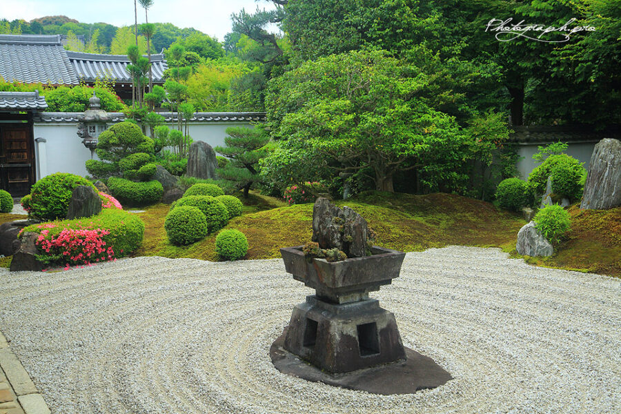 Sân vườn tại Nhật Bản (Hình ảnh sưu tầm)