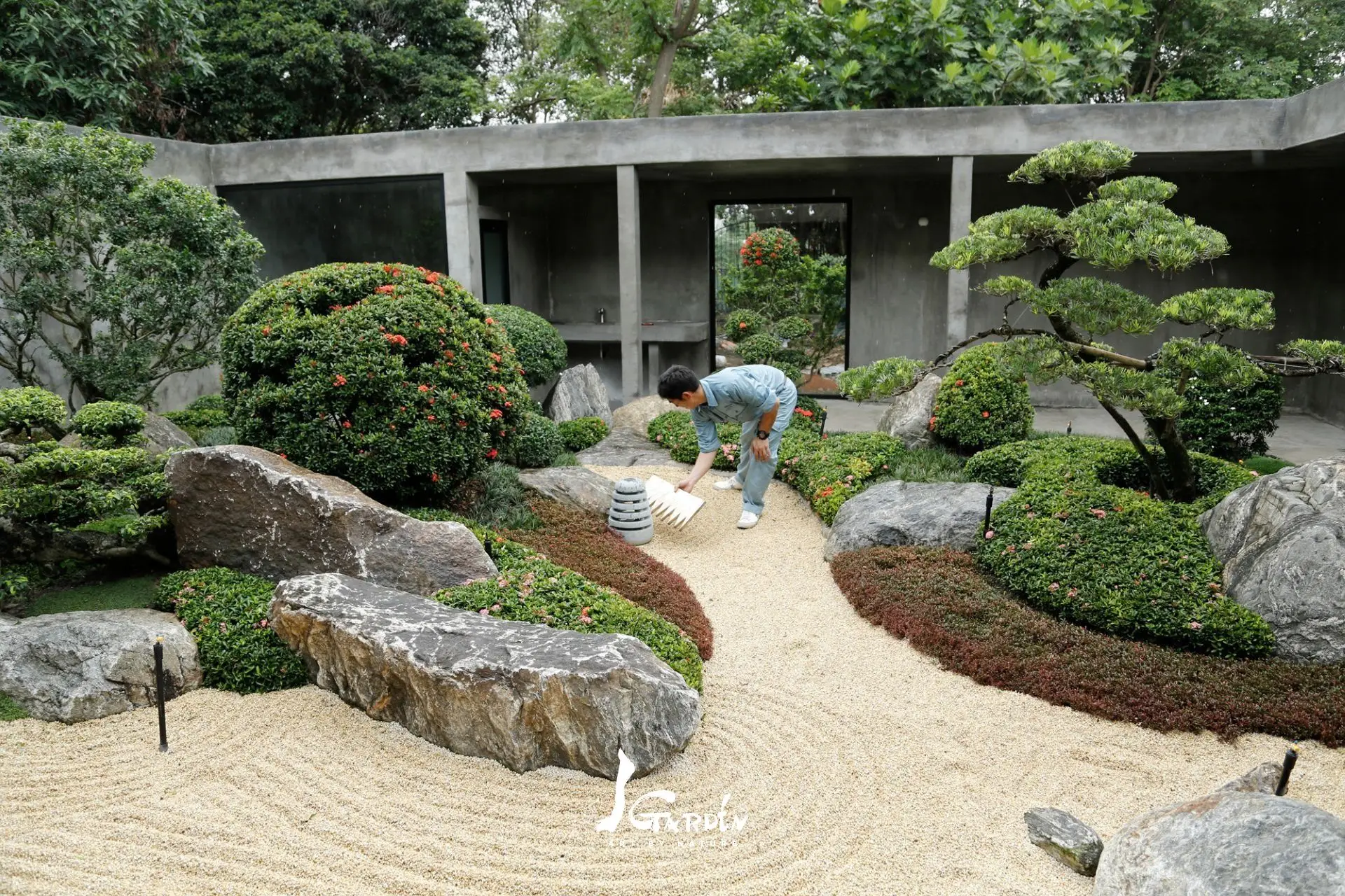 Karesansui (vườn khô Nhật Bản) là gì? Ý nghĩa và cách bố cục